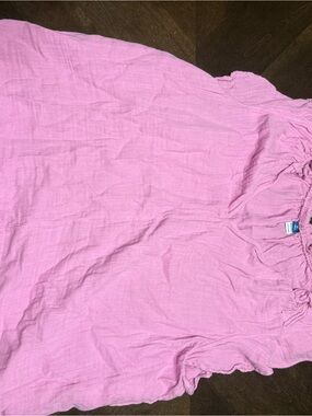 Old Navy Pink dress with Smocked Waist
